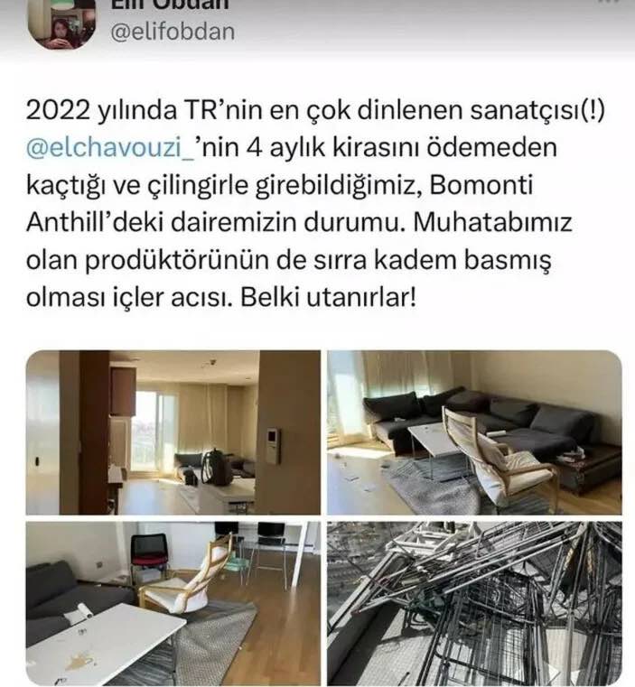 uzi nin ev sahibinden soke eden iddia 4 aylik kirasini odemedi 